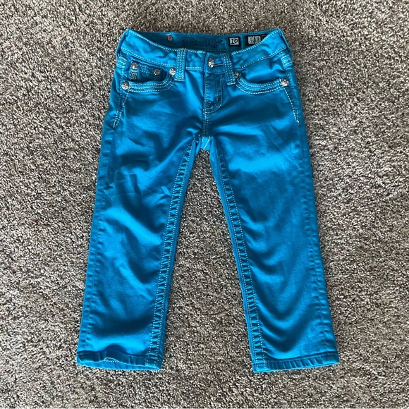 Girls Miss Me capris - Picture 1 of 4